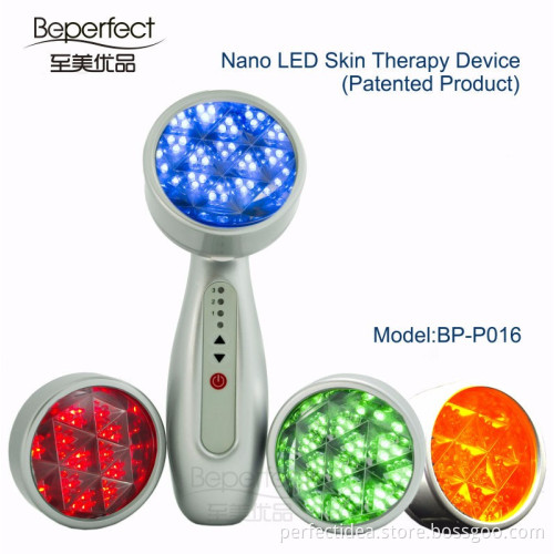 BP016 Newest multifunctional 3 level intensity led light photon beauty product